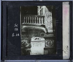 Blois, Schloss : Fassade