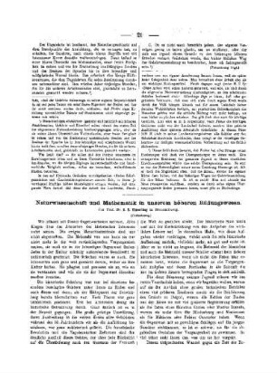 Naturwissenschaft und Mathematik in unserem Bildungswesen : (Fortsetzung)