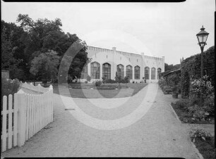 Orangerie im Schlosspark Bad Muskau