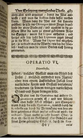 Operatio VI.