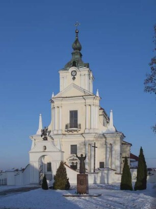 Katholische Kirche Mariä Himmelfahrt, Сямятычы, Polen