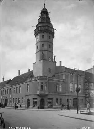 Ehemaliges Neustädter Rathaus / Haus Schwarzer Adler