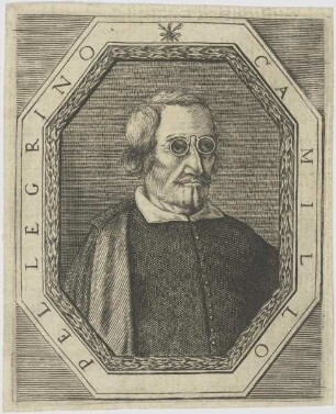 Bildnis des Camillo Pellegrino