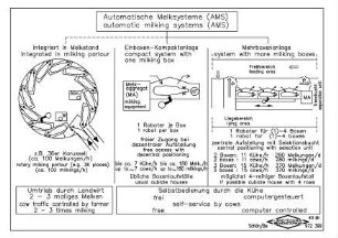 Automatische Melksysteme (AMS) automatic milking systems (AMS)