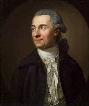 Porträt Leopold Friedrich Günther von Goeckingk