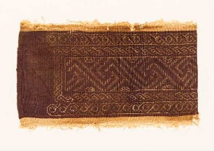 Fragment eines Zierstreifens