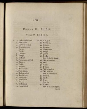 Order II. PIES.
