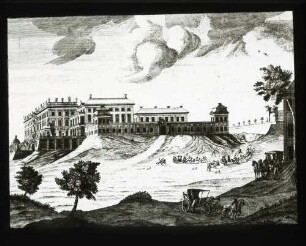 Schloß, Planung Nettes