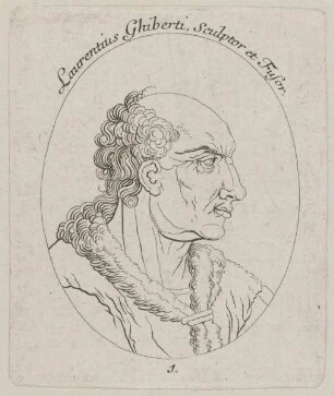Bildnis des Lorentius Ghiberti