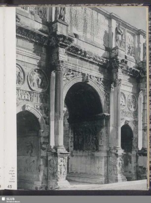 Triumphbogen des Constantin