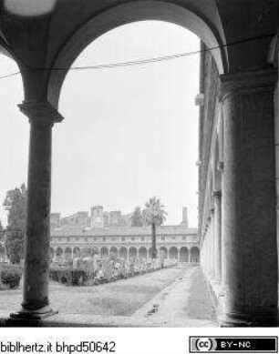 Diokletiansthermen, Chiostro di Michelangelo