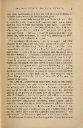 The Arabian Nights' Entertainments : A New Edition