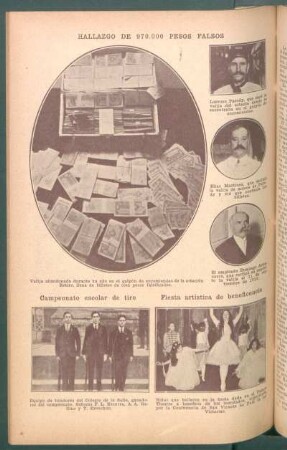 Fiesta artística de beneficencia - [Fotografía]