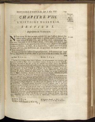 Chapitre VIII. L´Histoire D´Assyrie.