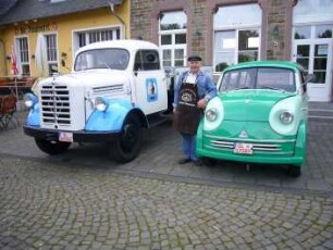 Rallye historischer Nutzfahrzeuge