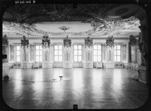 Gotha. Schloss Friedenstein, Corps de Logis (Nordflügel), 2. Obergeschoss, Festsaal