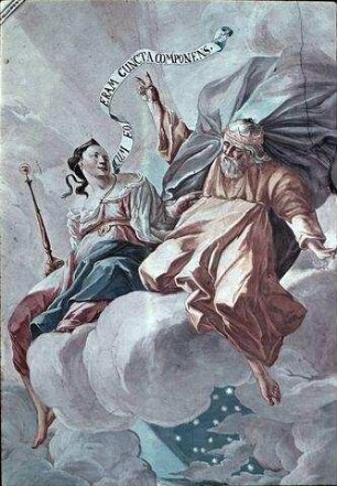 Gottvater als Weltenschöpfer: "Cum eo eram cuncta componens" (Sprüche 8:22 ff.)