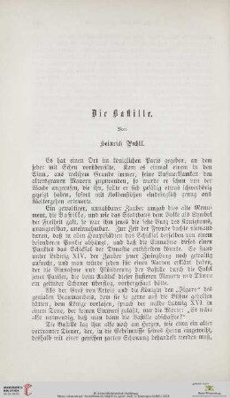 Die Bastille