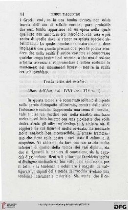 Tomba detto del vecchio