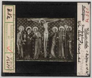 Kölner Maler: Kreuzigung. Köln, Wallraf-Richartz-Museum