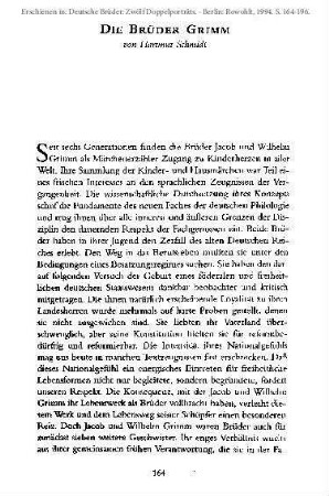 Die Brüder Grimm