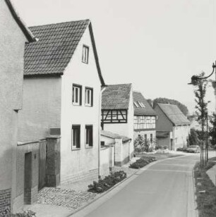 Jena-Zwätzen. Max-Gräfe-Gasse