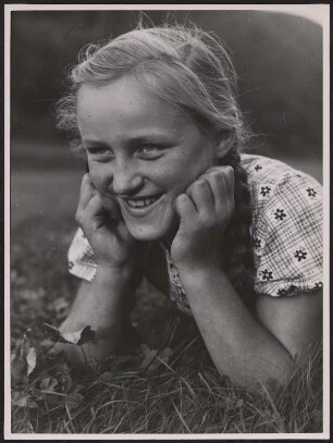Portrait eines Mädchens
