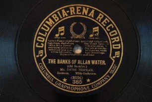 The banks of Allan Water : (Old Scottish)