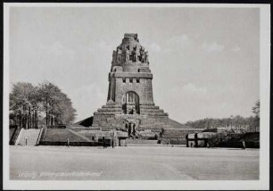 Leipzig. Völkerschlachtdenkmal