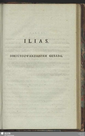 Dreiundzwanzigster Gesang