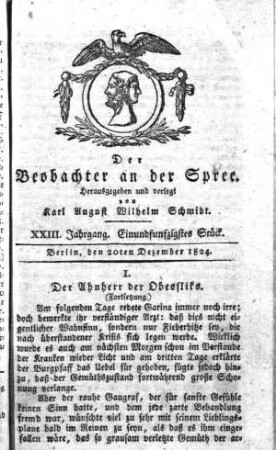 51. Stueck, 20. Dezember 1824