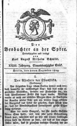 51. Stueck, 20. Dezember 1824