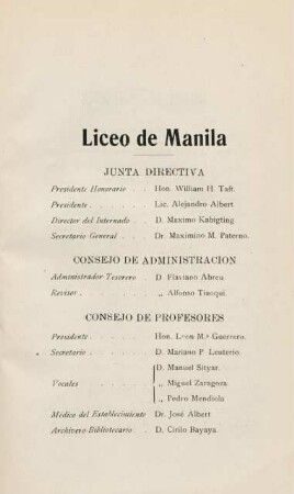 Liceo de Manila