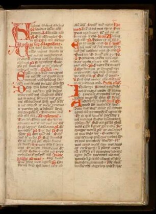 [Breviarium Moguntinum] ; Pars aestivalis.