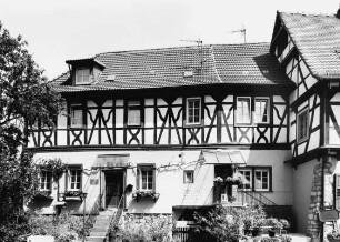 Ehem. Haus Löffler; Heppenheim, Kirchengasse 12, Kirchengasse 14