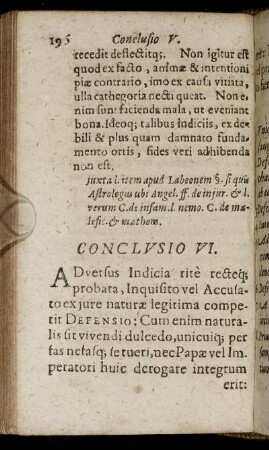 Conclusio VI.
