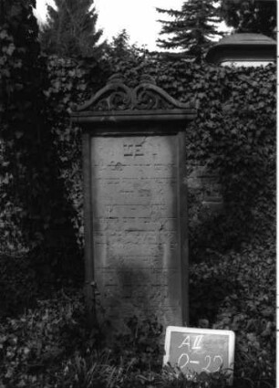 Grabstein A II/0/22