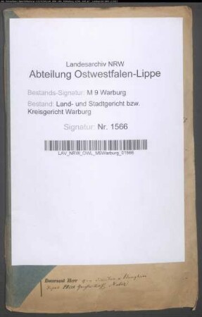 Erblasser: Michels, Angela Maria, geb. Nelly: