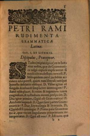 Rudimenta grammaticae latinae