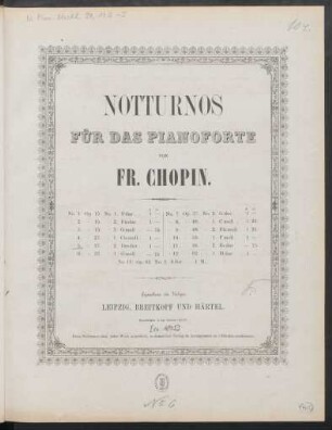 No. 5: Op. 27 No. 2, Des-Dur