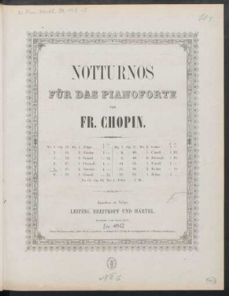 No. 5: Op. 27 No. 2, Des-Dur
