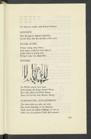 Ein Sparren macht noch keinen Narren