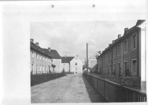 Regis. Wohnhäuser (1920/1930, Heimstättengesellschaft Sachsen/ H. G. S.)