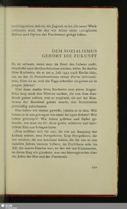Dem Sozialismus Gehört Die Zukunft