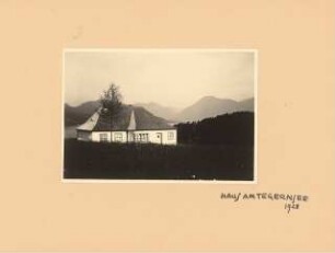 Wiesenhaus, Bad Wiessee: Ansicht Eingang