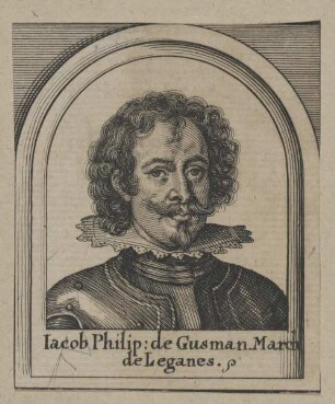 Bildnis des Iacob Philip de Gusman de Leganes