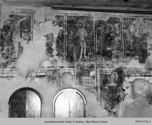Freskenzyklus mit Szenen aus dem Leben Christi : Südwand des Oratoriums