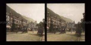 Hotels an der Promenade, Interlaken