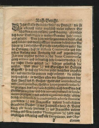 Nach-Bericht.
