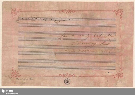 156: Vocal pieces. Excperts - Mus.Schu.156